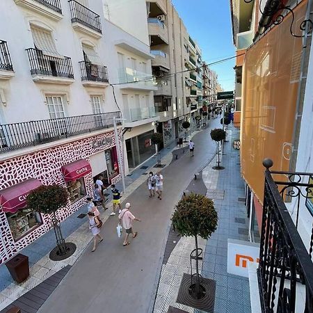 Casa Del Mar En La Plaza De La Axarquia Apartman Torre Del Mar Kültér fotó