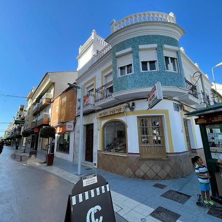 Casa Del Mar En La Plaza De La Axarquia Apartman Torre Del Mar Kültér fotó