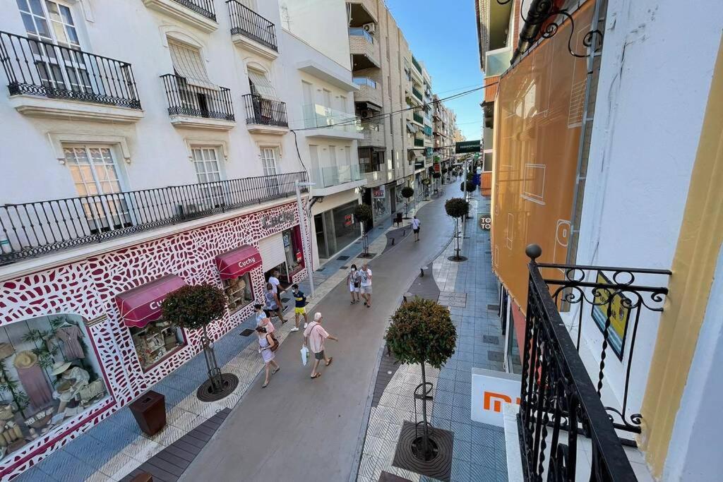 Casa Del Mar En La Plaza De La Axarquia Apartman Torre Del Mar Kültér fotó
