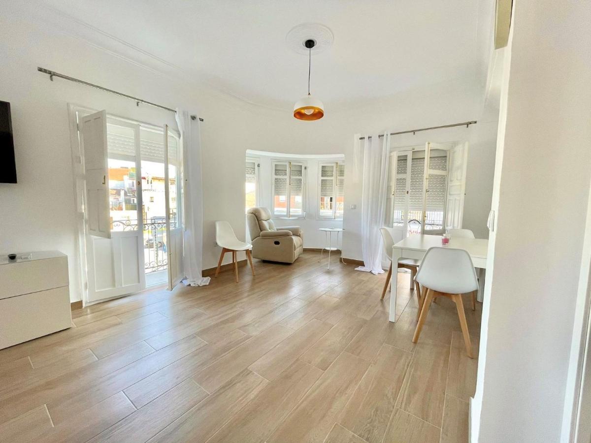 Casa Del Mar En La Plaza De La Axarquia Apartman Torre Del Mar Kültér fotó