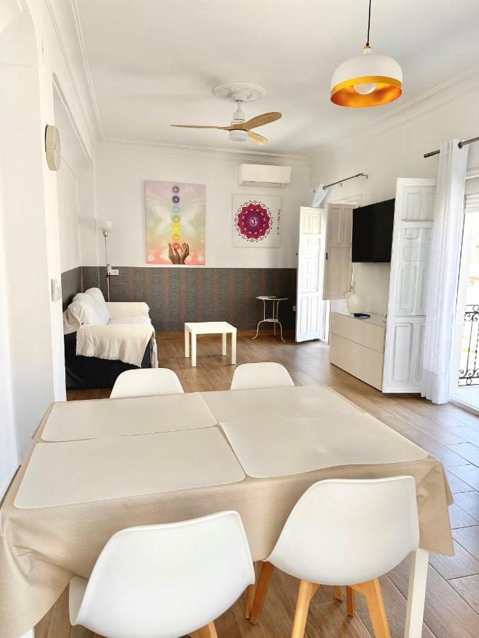 Casa Del Mar En La Plaza De La Axarquia Apartman Torre Del Mar Kültér fotó