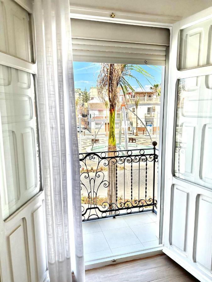 Casa Del Mar En La Plaza De La Axarquia Apartman Torre Del Mar Kültér fotó